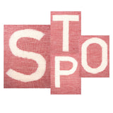 STOP Jamdani Lal-Paad Saree