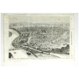Engraving (1858): The City of Delhi Before the Siege