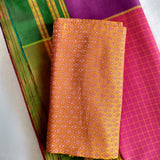 Double Palla Silk Ilkal Saree 1