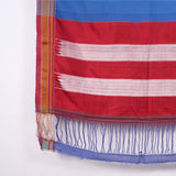 Blue Cotton-Silk Cotton Ilkal Saree