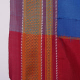 Blue Cotton-Silk Cotton Ilkal Saree