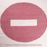 NO ENTRY Jamdani Lal-Paad Saree