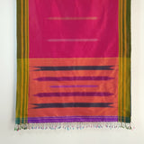 Double Palla Silk Ilkal Saree 2