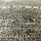 Engraving (1858): The City of Delhi Before the Siege