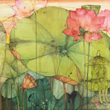 Pappu Bardhan : Lotus Landscape 13-14: Kilol/Play