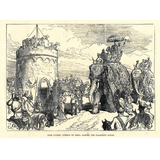 Imperial Durbar 1877, Flagstaff Tower