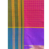 Double Palla Silk Ilkal Saree 2
