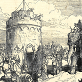 Imperial Durbar 1877, Flagstaff Tower