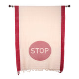 STOP Jamdani Lal-Paad Saree