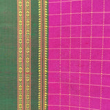 Double Palla Silk Ilkal Saree 2