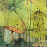 Pappu Bardhan : Lotus Landscape 13-14: Kilol/Play