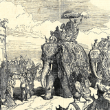 Imperial Durbar 1877, Flagstaff Tower
