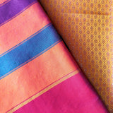 Double Palla Silk Ilkal Saree 2