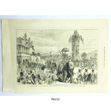 Imperial Durbar 1877, Chandni Chowk