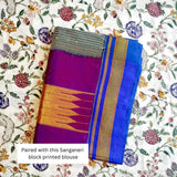 Puthadi Check Ilkal Saree