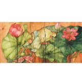 Pappu Bardhan : Lotus Landscape 15-16: Union