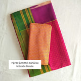 Double Palla Silk Ilkal Saree 2