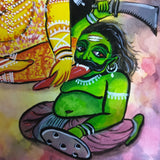 Mahavidya 8: Bagalamukhi