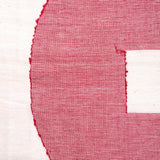NO ENTRY Jamdani Lal-Paad Saree