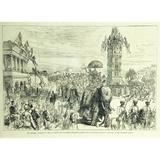 Imperial Durbar 1877, Chandni Chowk