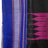 Ragavali Check Ilkal Saree (Yellow)