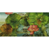 Pappu Bardhan : Lotus Landscape 17-18: Bangalore