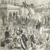 Imperial Durbar 1877, Chandni Chowk