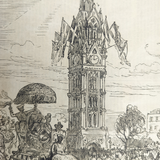 Imperial Durbar 1877, Chandni Chowk