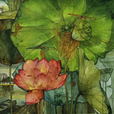 Pappu Bardhan : Lotus Landscape 17-18: Bangalore