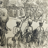 Imperial Durbar 1877, Chandni Chowk