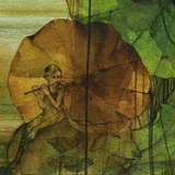 Pappu Bardhan : Lotus Landscape 17-18: Bangalore