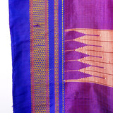 Ragavali Check Ilkal Saree (Green)