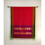 Double Palla Silk Ilkal Saree 1