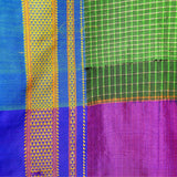 Ragavali Check Ilkal Saree (Green)