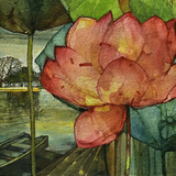 Pappu Bardhan : Lotus Landscape 17-18: Bangalore