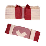 GO SLOW Jamdani Lal-Paad Saree