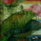 Pappu Bardhan : Lotus Landscape 19-20: Bangalore