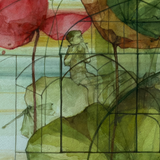 Pappu Bardhan : Lotus Landscape 19-20: Bangalore