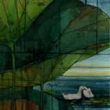 Pappu Bardhan : Lotus Landscape 19-20: Bangalore