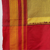 The Viral Saree Man Cotton-Silk Ilkal Saree
