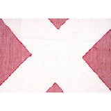 GO SLOW Jamdani Lal-Paad Saree