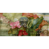 Pappu Bardhan : Lotus Landscape 21: Agra Architecture