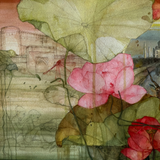 Pappu Bardhan : Lotus Landscape 21: Agra Architecture