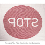 STOP Jamdani Lal-Paad Saree