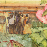 Pappu Bardhan : Lotus Landscape 7-8: Mumbai (Diptych)