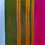 Double Palla Silk Ilkal Saree 1