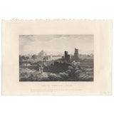 Tomb of Humaioon (1858 engraving)