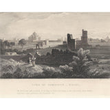 Tomb of Humaioon (1858 engraving)