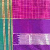 Double Palla Silk Ilkal Saree 1