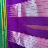 Double Palla Silk Ilkal Saree 1